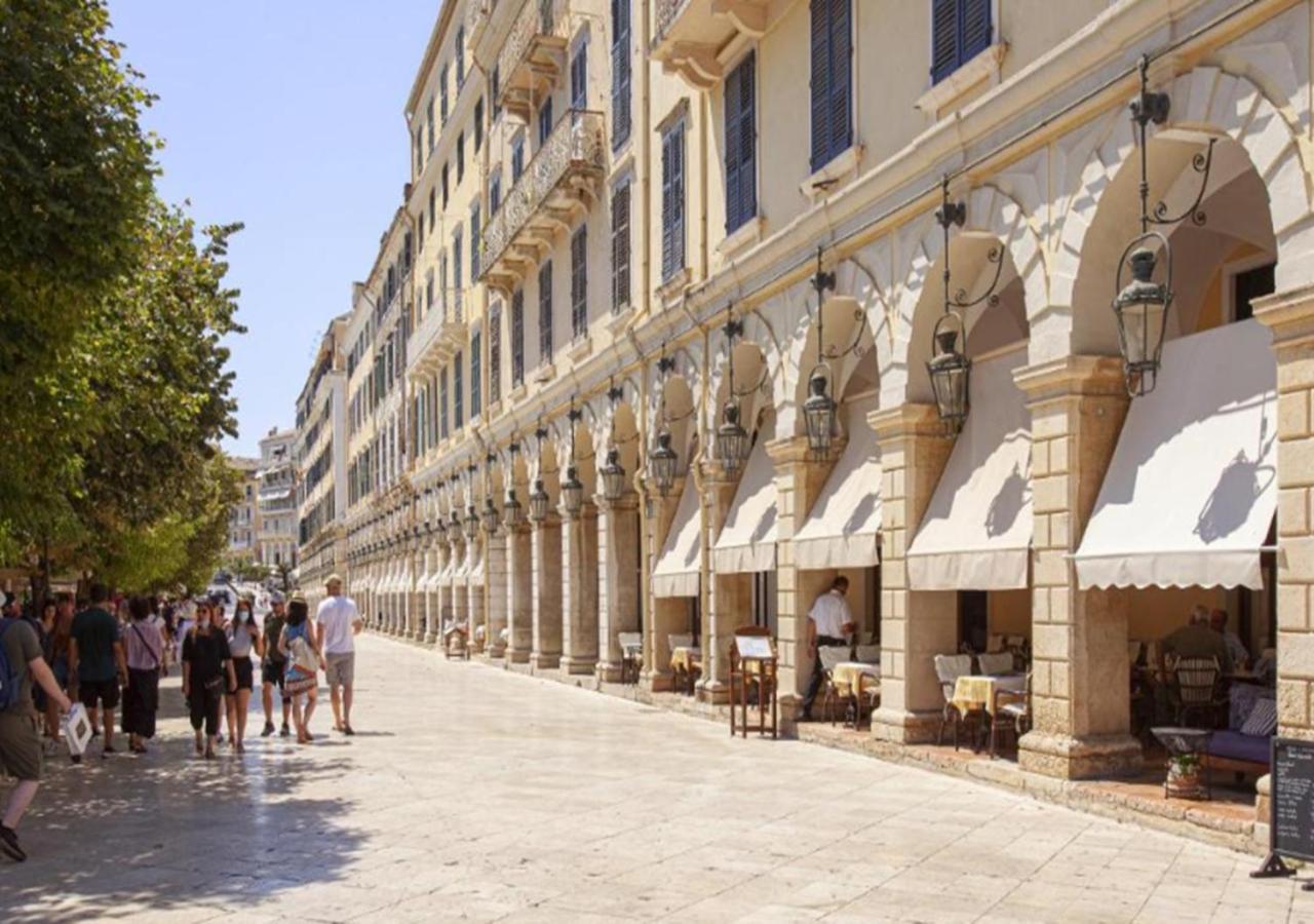 Adagio 2 - Apartment, Old Town Corfu  Luaran gambar
