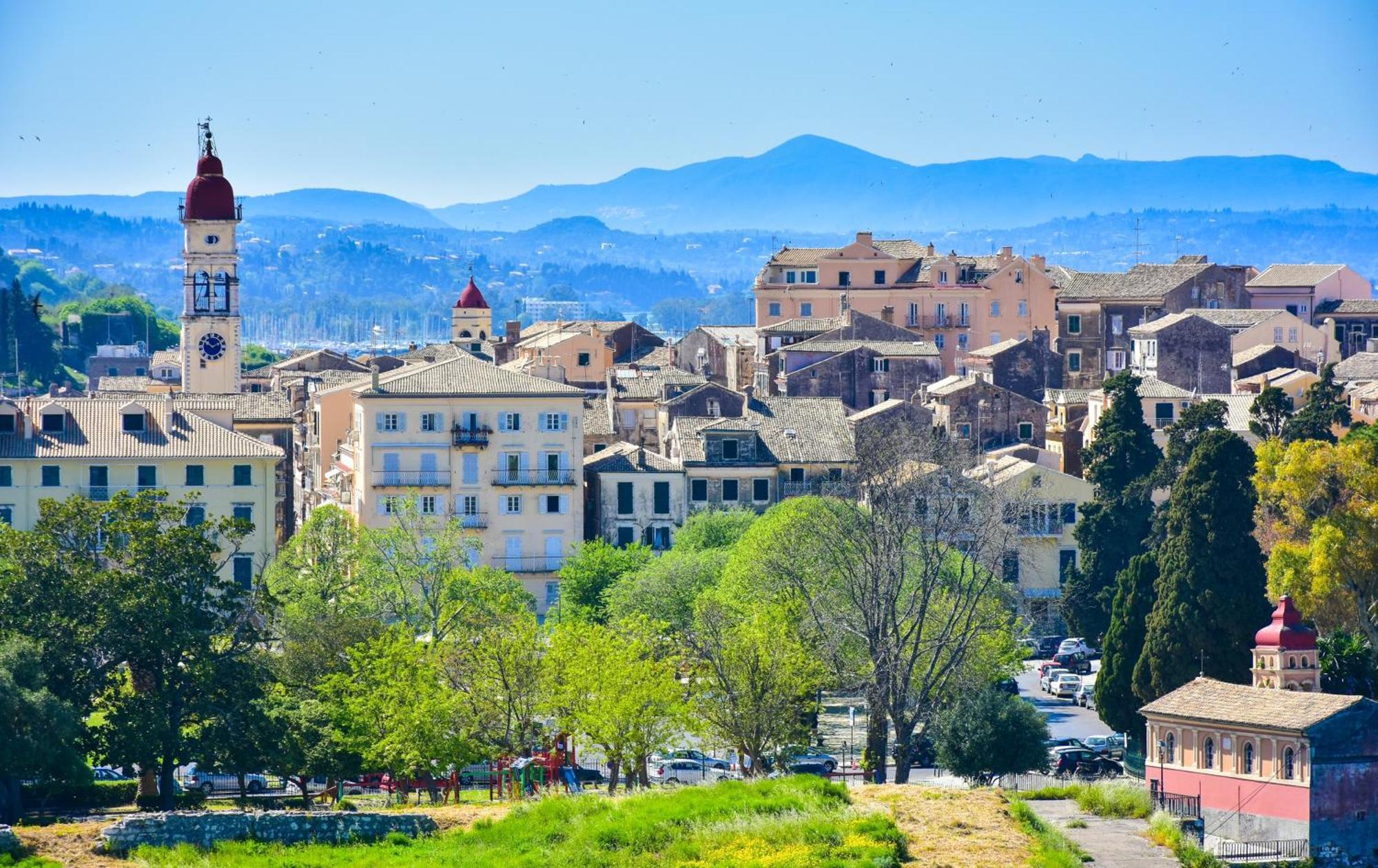Adagio 2 - Apartment, Old Town Corfu  Luaran gambar