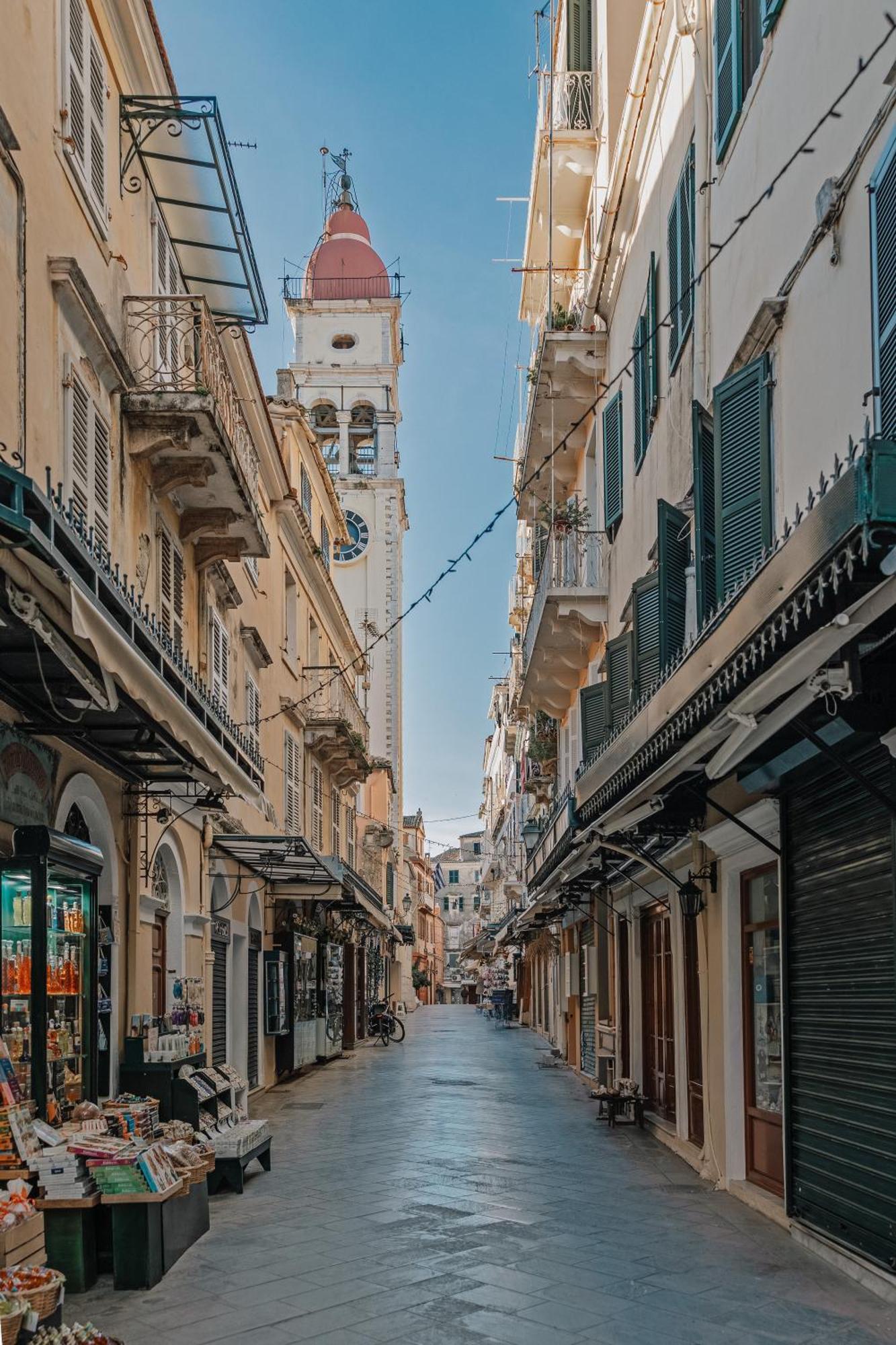 Adagio 2 - Apartment, Old Town Corfu  Luaran gambar
